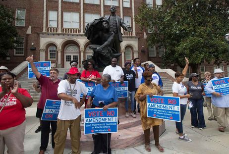 As Louisiana Governor Jindal Fights to Reform Louisiana Schools, Teachers Push Back As Louisiana Governor Jindal Fights to Reform Louisiana Schools, Teachers Push Back