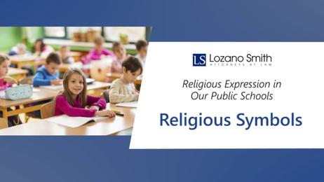 should religious symbols be allowed in school