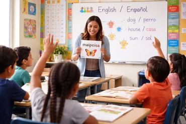 The Push for Bilingual Education in 2025