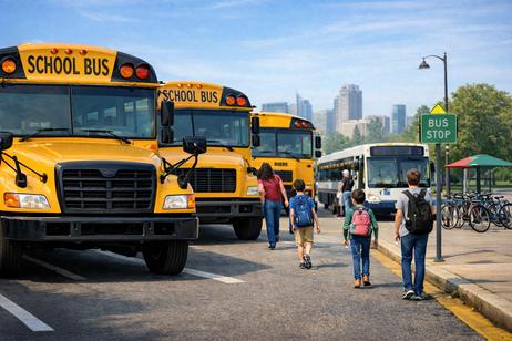 Public School Transportation & Commute Planning Guide
