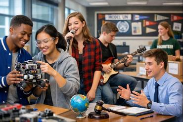 Extracurricular Sign‑Ups: How to Choose Clubs, Sports, & Activities