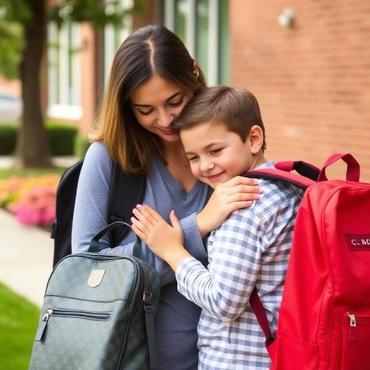 Helping Children Overcome First-Week School Anxiety