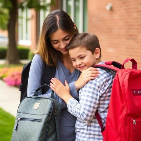 Helping Children Overcome First-Week School Anxiety