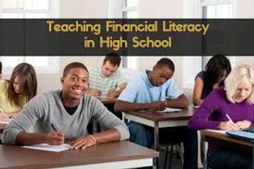 Taxes, Investments and Loans: Learning Financial Literacy in High School