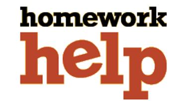 Online Homework Helper