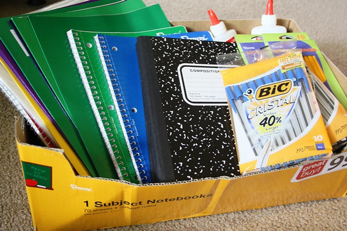 How to Get Cheap & Free School Supplies for College Students