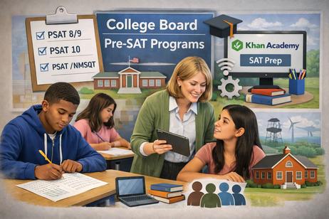 How To Implement College Board Pre-SAT Programs