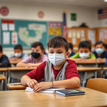 COVID-19’s Enduring Effects on U.S. Public Schools (2025)