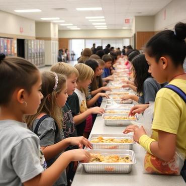 School Lunch Programs: A 2025 Update on Past and Present