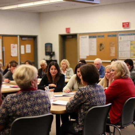 Adult Education and Community Programs in Public Schools