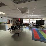 Ellerhorst Elementary School Photo #6 - Classroom getting cleaned, and getting ready for students.