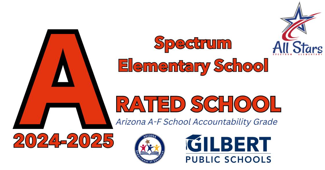 Spectrum Elementary School Photo #1 - We're proud to be recognized as an A Rated school by the Arizona Department of Education.