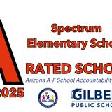 Spectrum Elementary School Photo #1 - We're proud to be recognized as an A Rated school by the Arizona Department of Education.