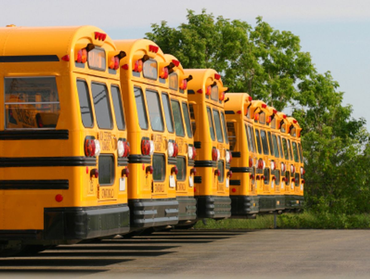 New York City Schools School Bus Strike Looming picture