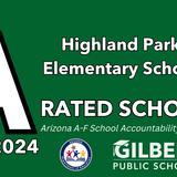 Highland Park Elementary School Photo #1 - We're proud to be recognized as an A Rated school by the Arizona Department of Education.