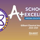 Gilbert Classical Academy 7-12 Photo #1 - We're proud to be recognized as an A+ School of Excellence by the Arizona Education Foundation.