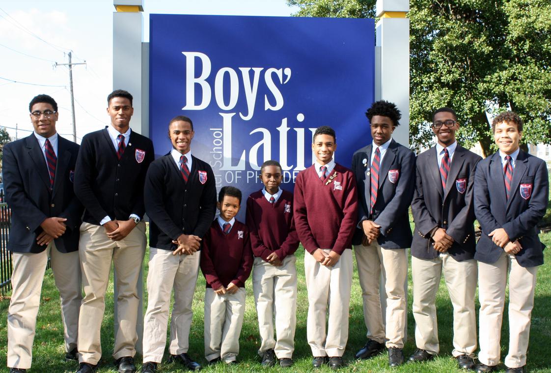 Boys Latin Of Philadelphia Charter School Photo #1 - Middle and high school students of Boys' Latin of Philadelphia