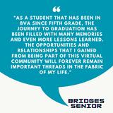 Bridges Virtual Academy Photo #2 - Quote by BVA senior