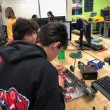 Madison Highland Prep Photo #4 - Principles of Engineering in practice!