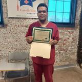 Insight Pa Cyber Charter School Photo #7 - One of our students who was able to complete complete his Certified Nurse Aid (CNA) certification through our Career Education Program.