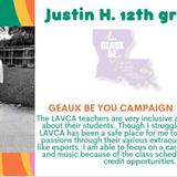 Louisiana Virtual Charter Academy Photo #4 - Why LAVCA allowed Justin H. to Geaux Be You!