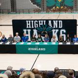 Highland High School Photo #3 - College Signing Day is a big deal at Highland High. We love celebrating our future-ready graduates.