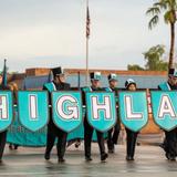 Highland High School Photo #5 - Highland High Marching Band performs in the annual Gilbert Days Parade.