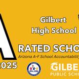 Gilbert High School Photo #1 - We're proud to be recognized as an A Rated school by the Arizona Department of Education.