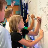 Greenfield Elementary School Photo #3 - Our Gators are ready to learn! We love to see so much engagement in the classroom.