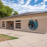 Sonoma Ranch Elementary School Photo #2 - Sonoma Ranch front office and main campus entrance.