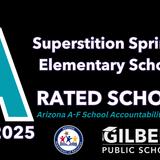 Superstition Springs Elementary School Photo #1 - We're proud to be recognized as an A Rated school by the Arizona Department of Education.