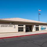 Superstition Springs Elementary School Photo #2 - Superstition Springs Elementary front office and main campus entrance.