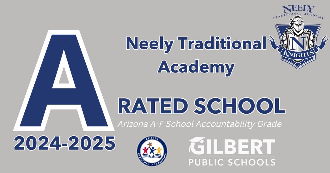 Neely Traditional Academy Photo #1 - We're proud to be recognized as an A Rated school by the Arizona Department of Education.