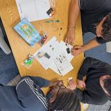 Canyon Valley High School Photo #3 - Our students stepped into the shoes of future electricians, cosmetologists, medical assistants, social workers, and construction pros for a hands-on workplace simulation!