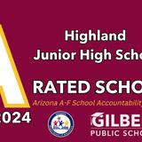 Highland Jr High School Photo #4 - We're proud to be recognized as an A Rated school by the Arizona Department of Education.