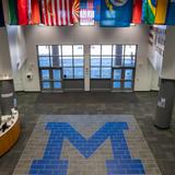 Mesquite High School Photo #6 - Mesquite High Administrative offices interior hall.