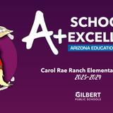 Carol Rae Ranch Elementary School Photo #1 - We are proud to be recognized as an A+ School of Excellence by the Arizona Education Foundation.