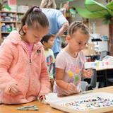 Carol Rae Ranch Elementary School Photo #2 - Hands-on holiday activities are always fun in Carol Rae Ranch Kindergarten!