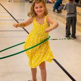 Ashland Ranch Elementary School Photo #5 - Ashland Ranch Elementary student has fun hula hooping during after-school VIK.
