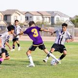 Desert Ridge Jr. High School Photo #2 - Soccer is one of many sports to choose from at DRJHS.