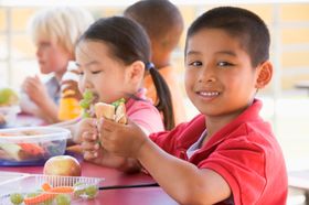 Healthy Cafeteria Options for Public School Students