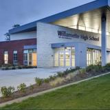 Willamette High School Photo #1 - Front Office and Science Building