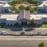 Desert Ridge High School Photo #1 - Desert Ridge High aerial view of campus.