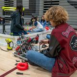 Desert Ridge High School Photo #3 - Our Robotics team do amazing things on-campus and during State Championships.