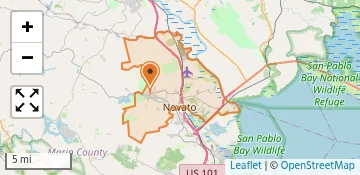 School location map
