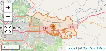 School location map
