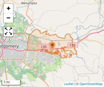 School location map