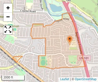 School location map
