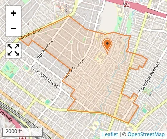 School location map