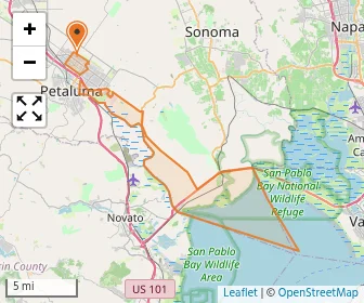 School location map